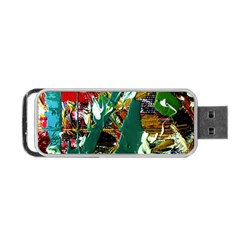 Oasis Portable Usb Flash (two Sides) by bestdesignintheworld