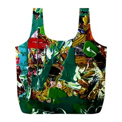 Oasis Full Print Recycle Bags (l)  by bestdesignintheworld