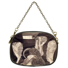 Jurisprudence - Gustav Klimt Chain Purses (two Sides)  by Valentinaart