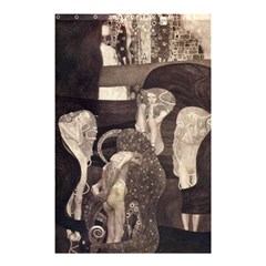 Jurisprudence - Gustav Klimt Shower Curtain 48  X 72  (small)  by Valentinaart