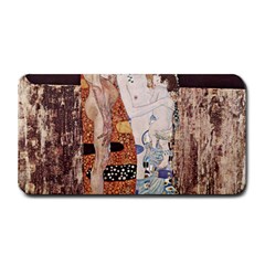 The Three Ages Of Woman- Gustav Klimt Medium Bar Mats by Valentinaart