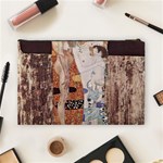 The Three Ages of Woman- Gustav Klimt Cosmetic Bag (Large)  Back