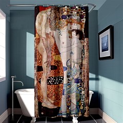 The Three Ages Of Woman- Gustav Klimt Shower Curtain 36  X 72  (stall)  by Valentinaart