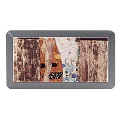 The Three Ages Of Woman- Gustav Klimt Memory Card Reader (mini) by Valentinaart