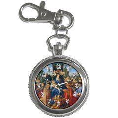 Feast Of The Rosary - Albrecht Dürer Key Chain Watches by Valentinaart