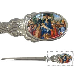 Feast Of The Rosary - Albrecht Dürer Letter Openers by Valentinaart