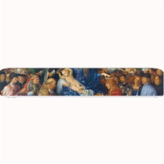 Feast Of The Rosary - Albrecht Dürer Small Bar Mats by Valentinaart