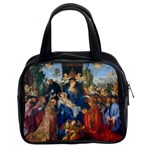 Feast of the Rosary - Albrecht Dürer Classic Handbags (2 Sides) Front