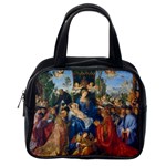 Feast of the Rosary - Albrecht Dürer Classic Handbags (2 Sides) Back