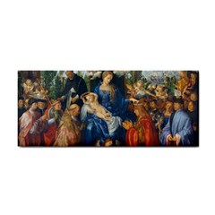 Feast Of The Rosary - Albrecht Dürer Cosmetic Storage Cases by Valentinaart