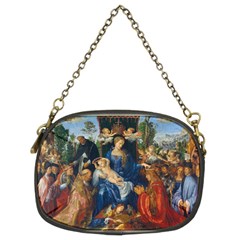 Feast Of The Rosary - Albrecht Dürer Chain Purses (two Sides)  by Valentinaart