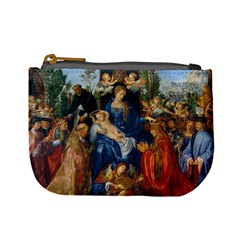 Feast Of The Rosary - Albrecht Dürer Mini Coin Purses by Valentinaart