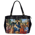 Feast of the Rosary - Albrecht Dürer Office Handbags (2 Sides)  Front