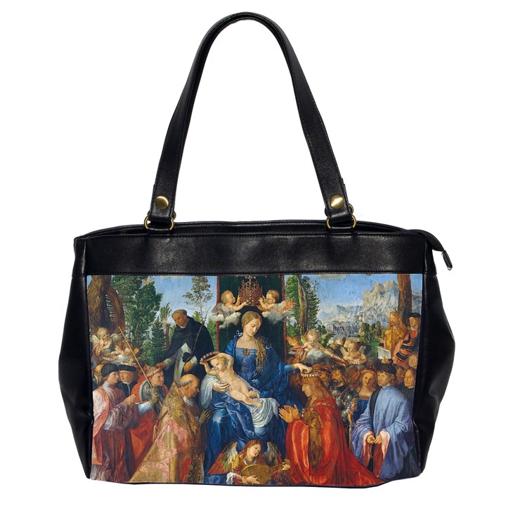 Feast of the Rosary - Albrecht Dürer Office Handbags (2 Sides) 