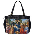 Feast of the Rosary - Albrecht Dürer Office Handbags (2 Sides)  Back