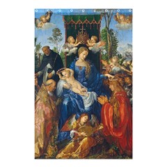 Feast Of The Rosary - Albrecht Dürer Shower Curtain 48  X 72  (small)  by Valentinaart