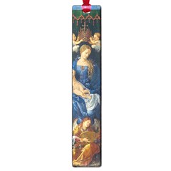 Feast Of The Rosary - Albrecht Dürer Large Book Marks by Valentinaart