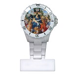 Feast of the Rosary - Albrecht Dürer Plastic Nurses Watch Front