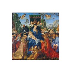 Feast Of The Rosary - Albrecht Dürer Satin Bandana Scarf by Valentinaart