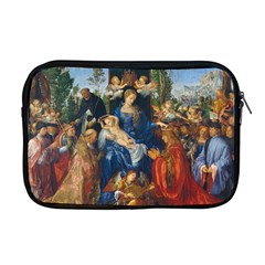 Feast Of The Rosary - Albrecht Dürer Apple Macbook Pro 17  Zipper Case by Valentinaart