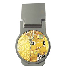 The Embrace - Gustav Klimt Money Clips (Round) 