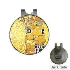 The Embrace - Gustav Klimt Hat Clips with Golf Markers