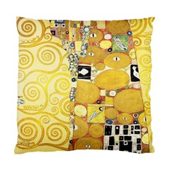 The Embrace - Gustav Klimt Standard Cushion Case (Two Sides)