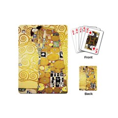 The Embrace - Gustav Klimt Playing Cards (Mini) 