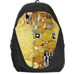 The Embrace - Gustav Klimt Backpack Bag