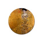 Adele Bloch-Bauer I - Gustav Klimt Magnet 3  (Round) Front