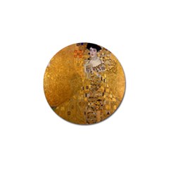 Adele Bloch-bauer I - Gustav Klimt Golf Ball Marker (4 Pack) by Valentinaart