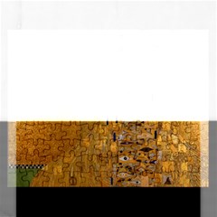 Adele Bloch-bauer I - Gustav Klimt Rectangular Jigsaw Puzzl by Valentinaart