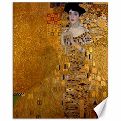 Adele Bloch-bauer I - Gustav Klimt Canvas 16  X 20   by Valentinaart