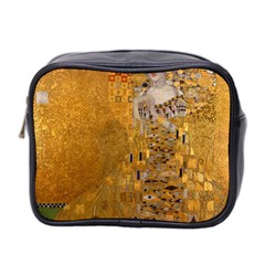 Adele Bloch-bauer I - Gustav Klimt Mini Toiletries Bag 2-side by Valentinaart