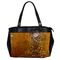 Adele Bloch-bauer I - Gustav Klimt Office Handbags by Valentinaart