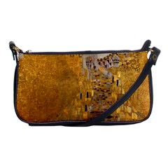 Adele Bloch-bauer I - Gustav Klimt Shoulder Clutch Bags by Valentinaart