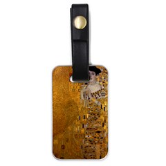 Adele Bloch-bauer I - Gustav Klimt Luggage Tags (one Side)  by Valentinaart