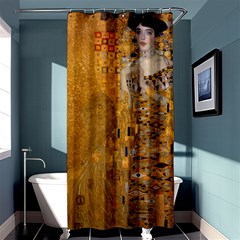 Adele Bloch-bauer I - Gustav Klimt Shower Curtain 36  X 72  (stall)  by Valentinaart