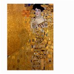 Adele Bloch-Bauer I - Gustav Klimt Small Garden Flag (Two Sides) Front