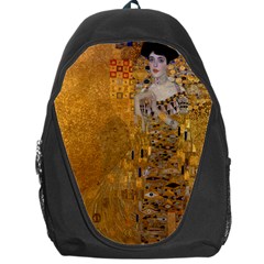 Adele Bloch-bauer I - Gustav Klimt Backpack Bag by Valentinaart