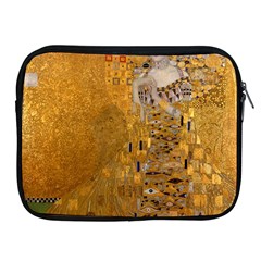 Adele Bloch-bauer I - Gustav Klimt Apple Ipad 2/3/4 Zipper Cases by Valentinaart