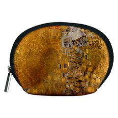 Adele Bloch-bauer I - Gustav Klimt Accessory Pouches (medium)  by Valentinaart