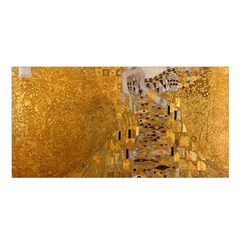 Adele Bloch-bauer I - Gustav Klimt Satin Shawl by Valentinaart