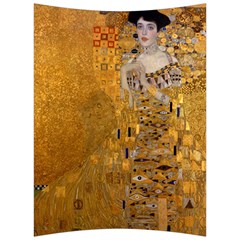 Adele Bloch-bauer I - Gustav Klimt Back Support Cushion by Valentinaart