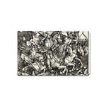 Four Horsemen of the Apocalypse - Albrecht Dürer Magnet (Name Card) Front