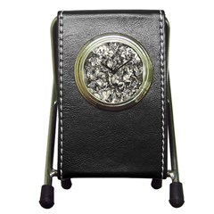 Four Horsemen Of The Apocalypse - Albrecht Dürer Pen Holder Desk Clocks by Valentinaart