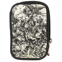 Four Horsemen Of The Apocalypse - Albrecht Dürer Compact Camera Cases by Valentinaart