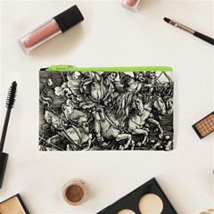 Four Horsemen Of The Apocalypse - Albrecht Dürer Cosmetic Bag (xs) by Valentinaart