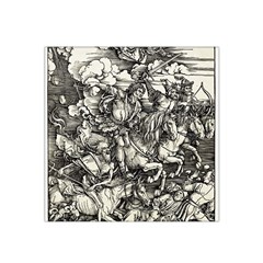 Four Horsemen Of The Apocalypse - Albrecht Dürer Satin Bandana Scarf by Valentinaart