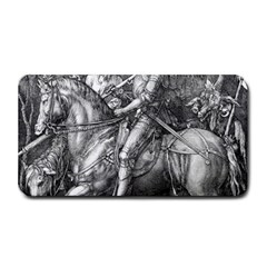 Death And The Devil - Albrecht Dürer Medium Bar Mats by Valentinaart